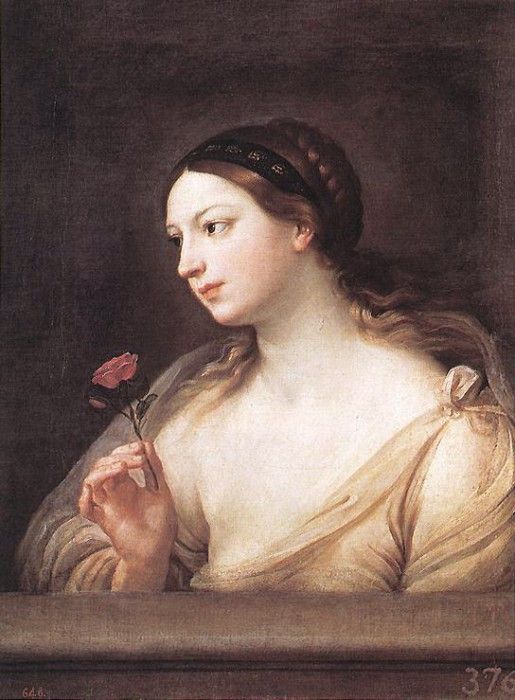 Girl with a Rose WGA. , 