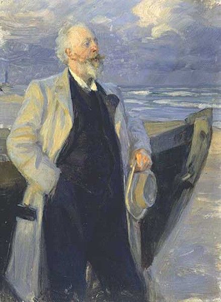 Kroyer Peder Severin Holger Drachman 1895. Kroyer,  