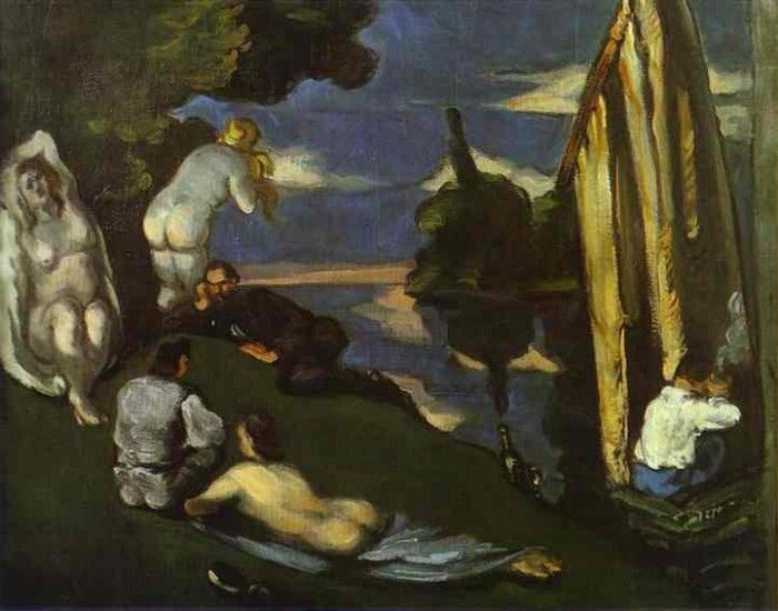 Cezanne - Idyll. , 