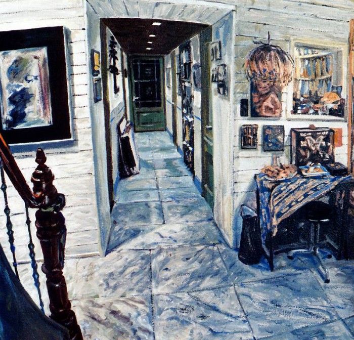 Gorter Paul Harrys hallway Sun. , 