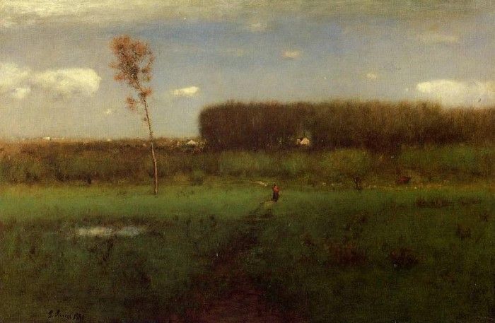 Inness George October Noon. , 