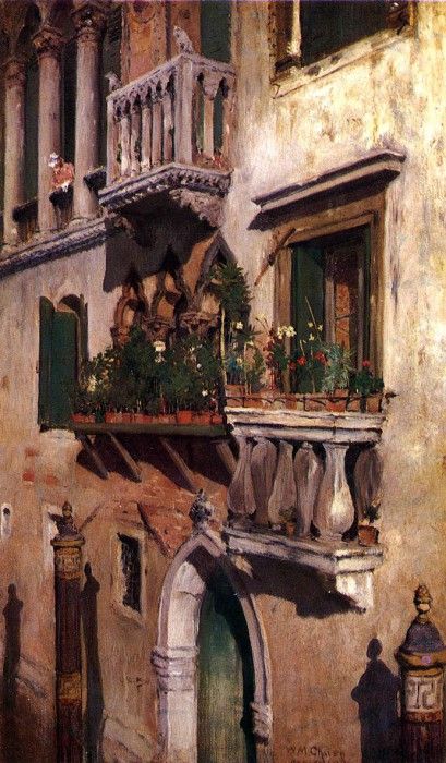 Chase William Merritt Venice 1877. ,  