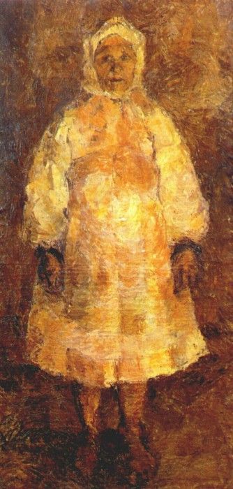 rozengolts-levina ryazan peasant woman 1924. -
