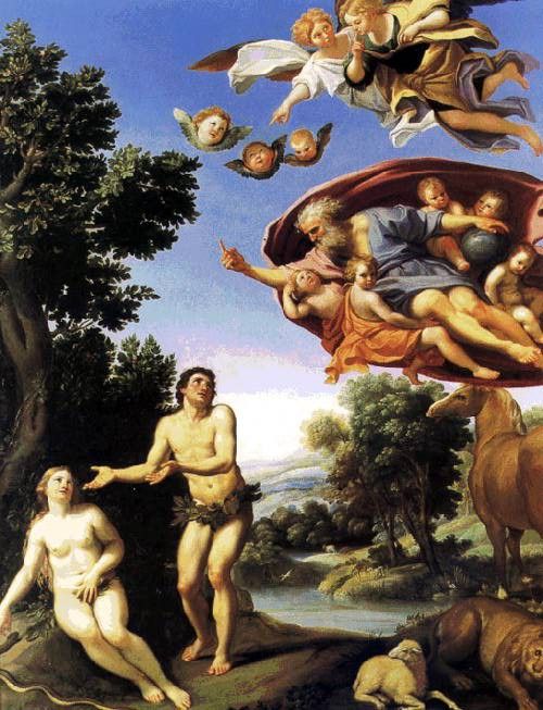 Adam and Eve WGA. 