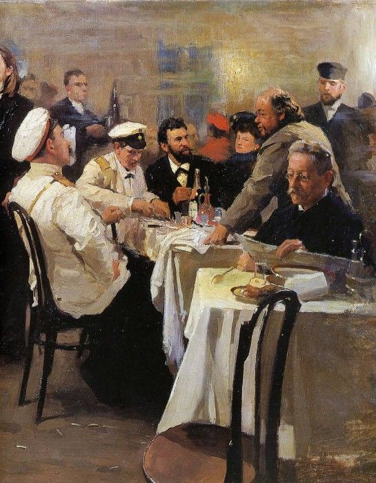 Popov Lucian Employees of Niva Periodiacal Sun. ����� ������