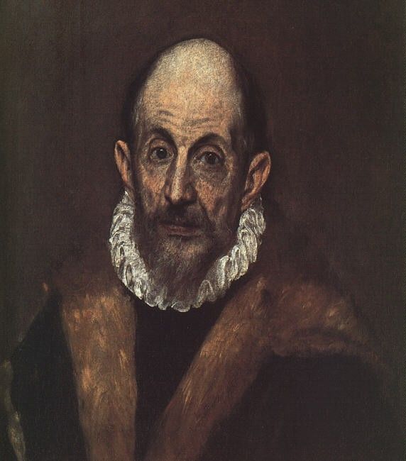 El Greco Self-Portrait, approx. 1604, The Metropolitan Museu. , -