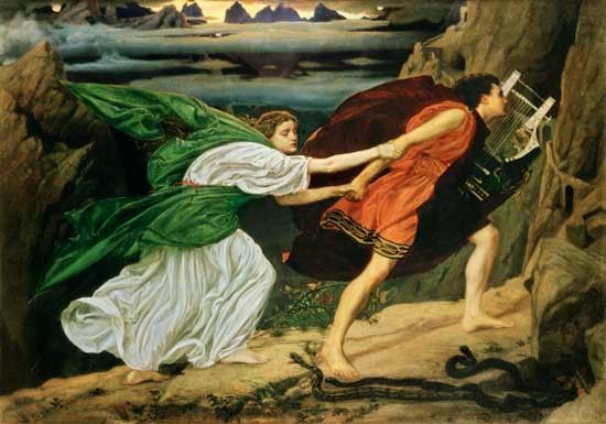 Orpheus and Eurydice. ,  