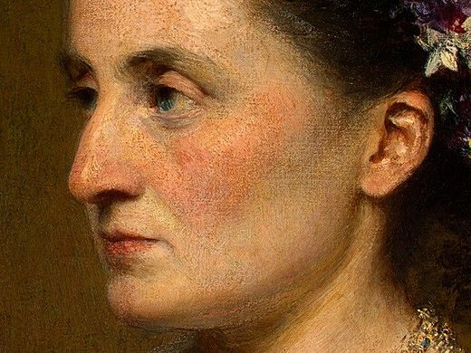 Fantin Latour Duchess de Fitz James 1867 detail2. -, ---