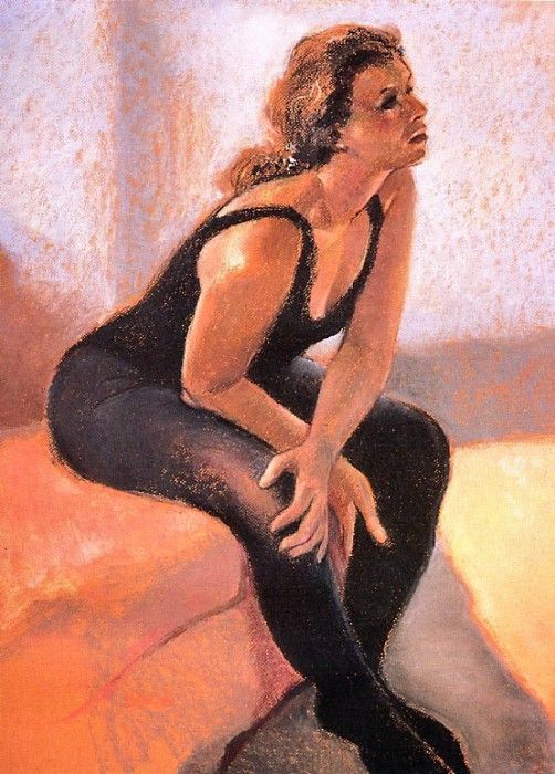 George Balcan - Danseuse au Repos, De. , 