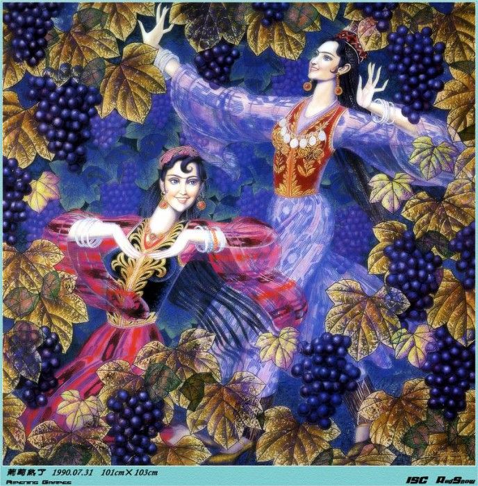 RedSnow ISC PbWCD 49 Ripening Grapes. , 
