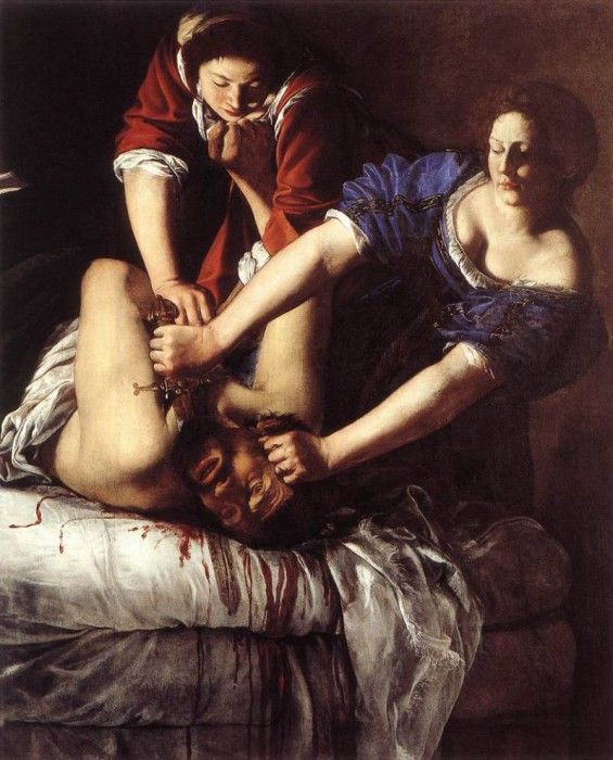 GENTILESCHI Artemisia Judith Beheading Holofernes. , 