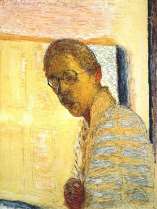 bonnard self portrait 1930.  