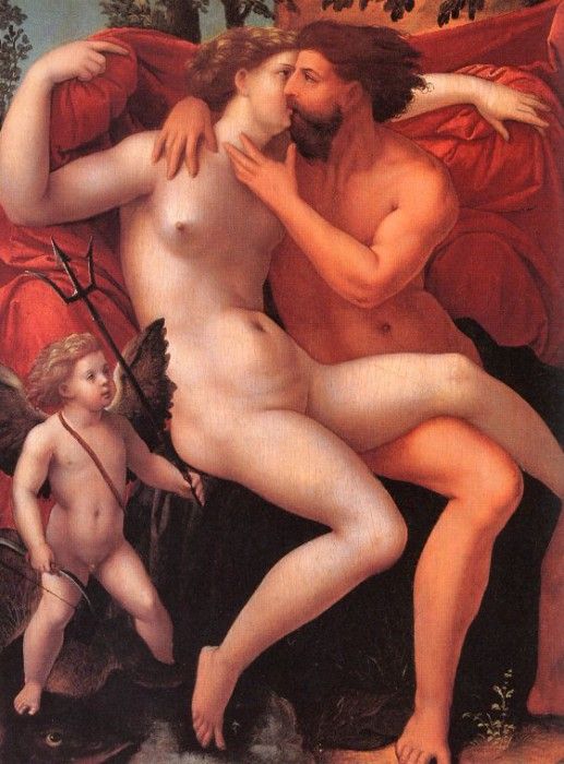 Verbeke, Rommen - Neptune, Thetis, & Cupid (end. , Rommen