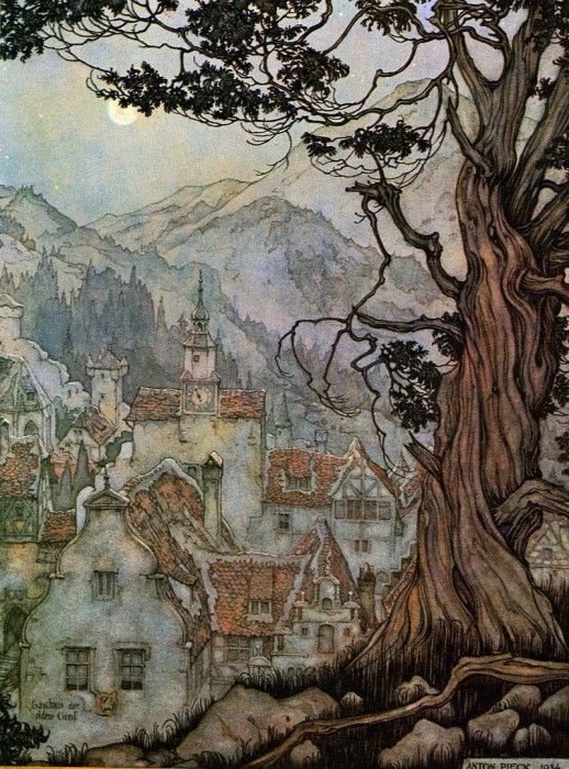 Pieck Anton Wanderers Nachtlied from Schubert 1934 Sun. , 