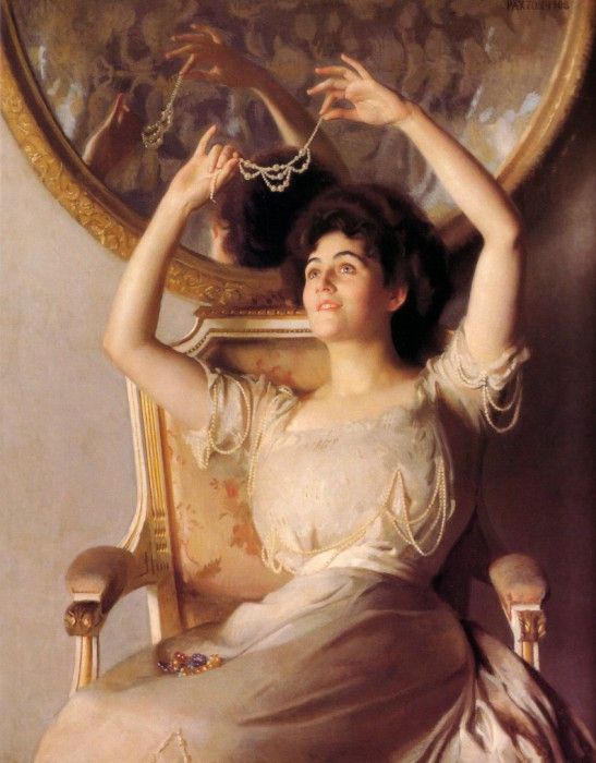 WilliamPaxton TheStringofPearls 1908. ,  