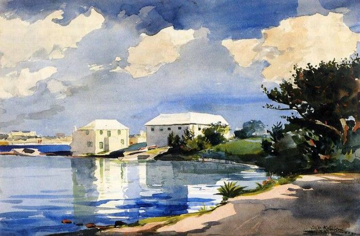 Homer Winslow Salt Kettle Bermuda. , 