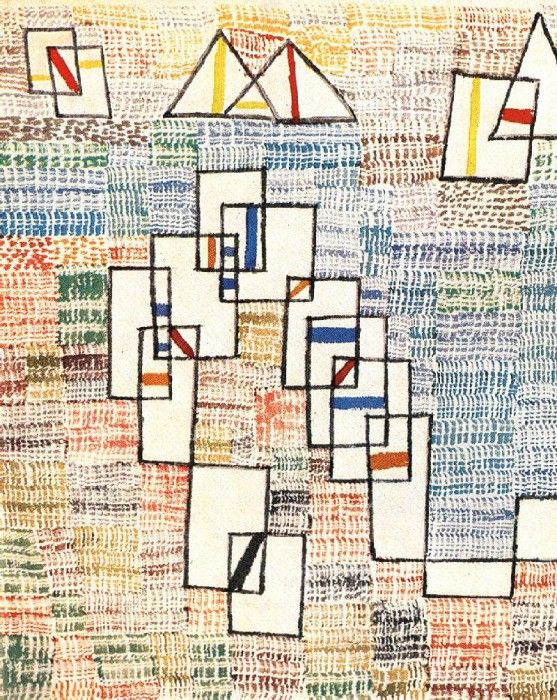 KLEE COTE DE PROVENCE 6  (1927). , 