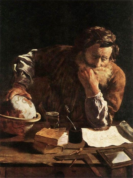 FETI Domenico Portrait Of A Scholar. , 