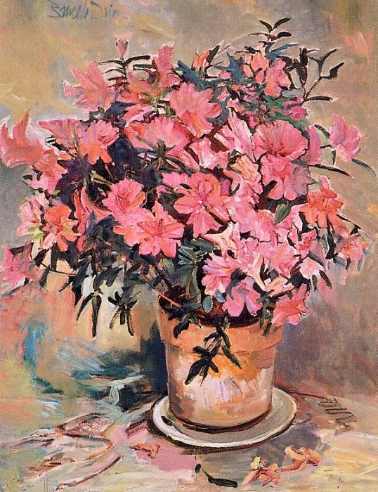 Bruce Le Dain - A Pot for a Blooming Patient, De. ,  