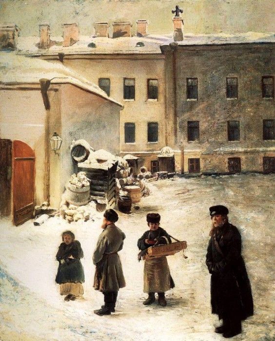 Genre Scene 07. ���������, ���������� ��������