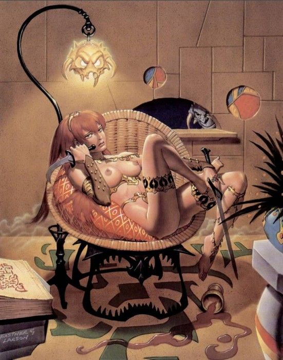 fastner and larson naked steel 001. Larson & Fastner