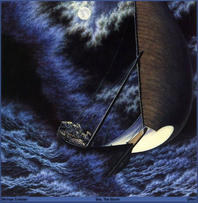 QMan MEm HD 972 She-The Storm. , 