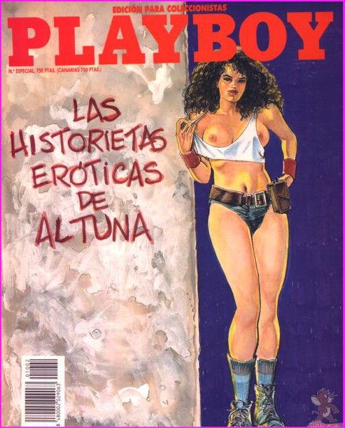 RaScan Horacio Altuna pb02 portada. , 