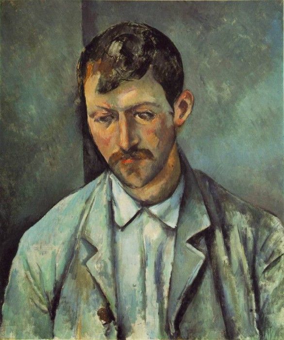 CeZANNE LE PAYSAN,C.1891, PRIVATE. , 