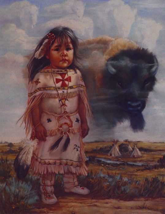 lrsTherouxCarol-BuffaloChild. , 