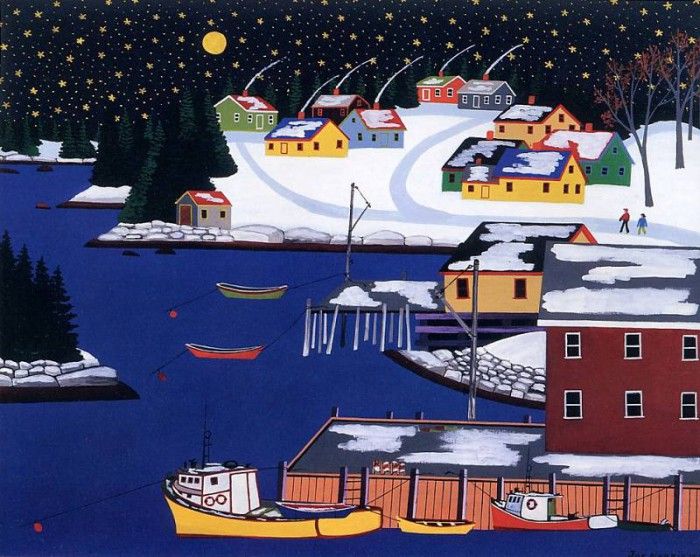 Norris, Joe - Starry Winter Night (end. , 