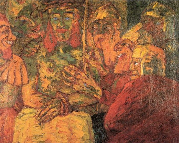 Nolde, Emil (German, 1867-1956)3. ,  