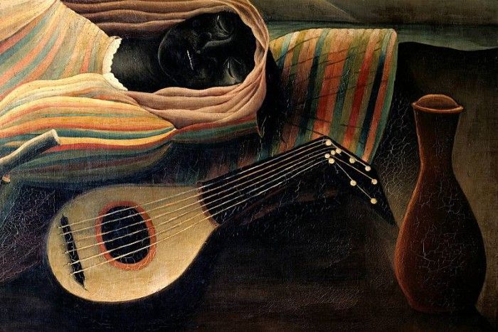 The Sleeping Gypsy, Rousseau, 1897 - 1600x1200 - ID 8143. , 
