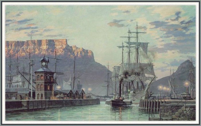 StobartJohn-CapeTown (sj-art358). Stobart, Джон