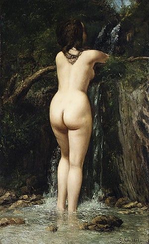 Courbet The Source. , 
