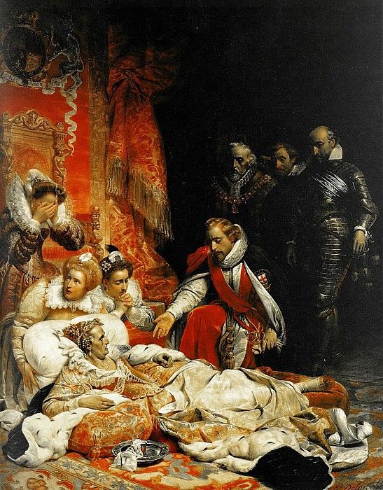 death of elizabeth 1828. , 