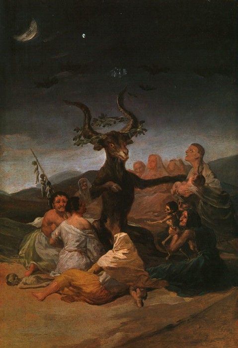 Witches Sabbath CGF.   ,  