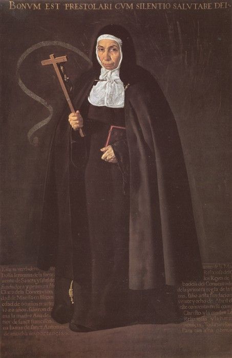 Velazquez Mpther Jeronima de la Fuente. ,    