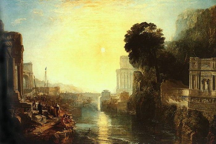 Turner Joseph Dido Building Carthage (The Rise of the Carthaginian Empire). ,   