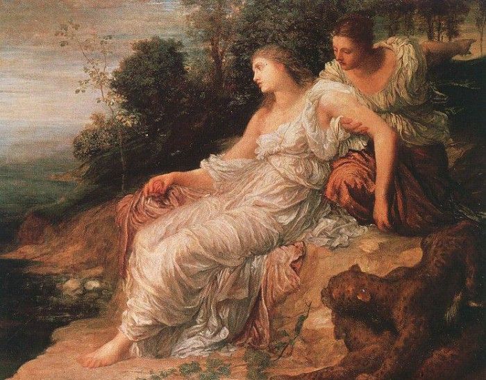Watts Ariadne on the Island of Naxos. ��, ����� �������