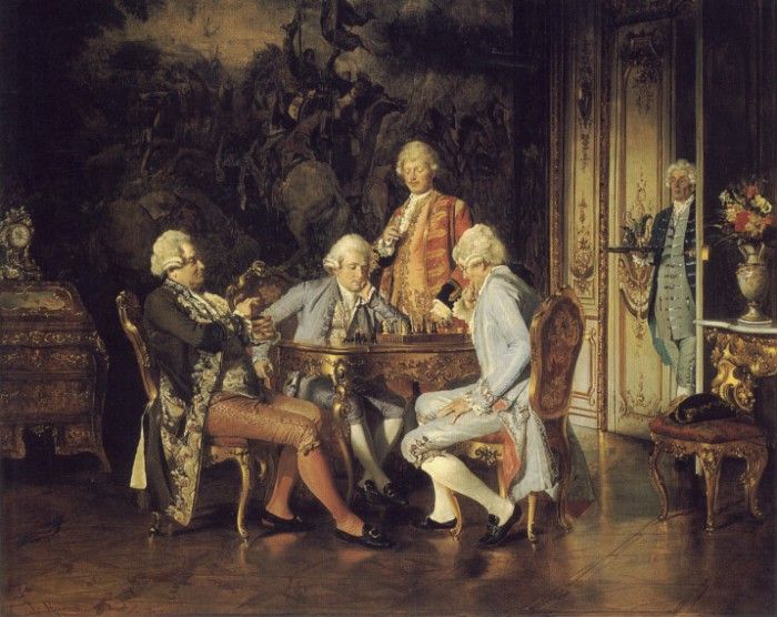 The Chess Players. , 