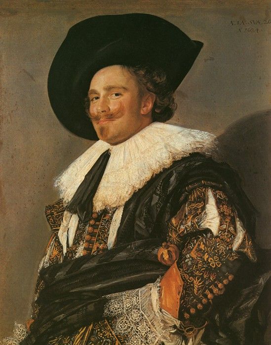 Hals Frans The Laughing Cavalier 1624. , 