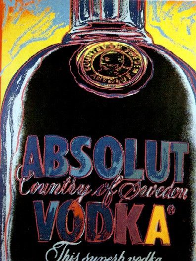 Warhol - Absolut Vodka. , 