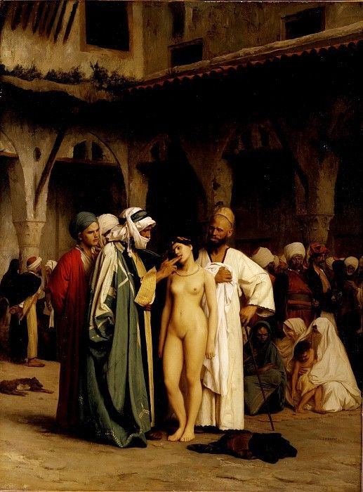 -  -   [The Slave Market],  . , -