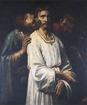 Le Baiser de Judas. Couture, Thomas