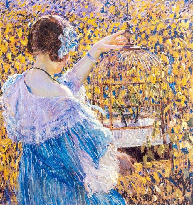 frieseke11. Frieseke,  