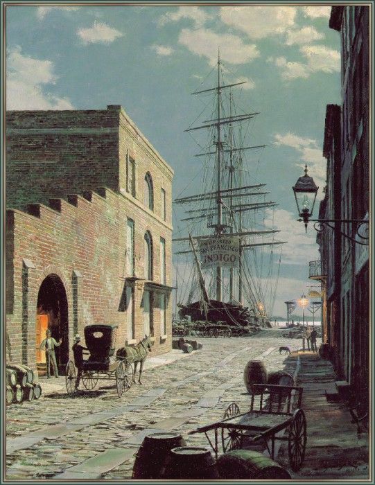 StobartJohn-Charleston-PrioleauStreetIn1870-sj. Stobart, 