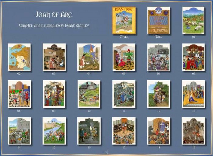 Stanley JoanOfArc Index sj. , 