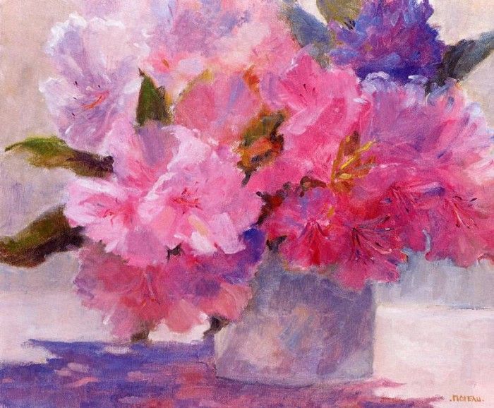 Francine Noreau - Rhododendrons, De. Noreau, 