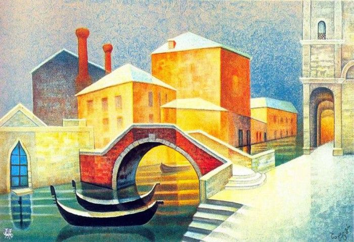 ma Toffoli Louis Venise Sous la Neige. ������� ���