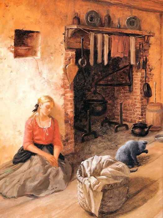 Sanderson, Ruth - Cinderella 01L (end. , 